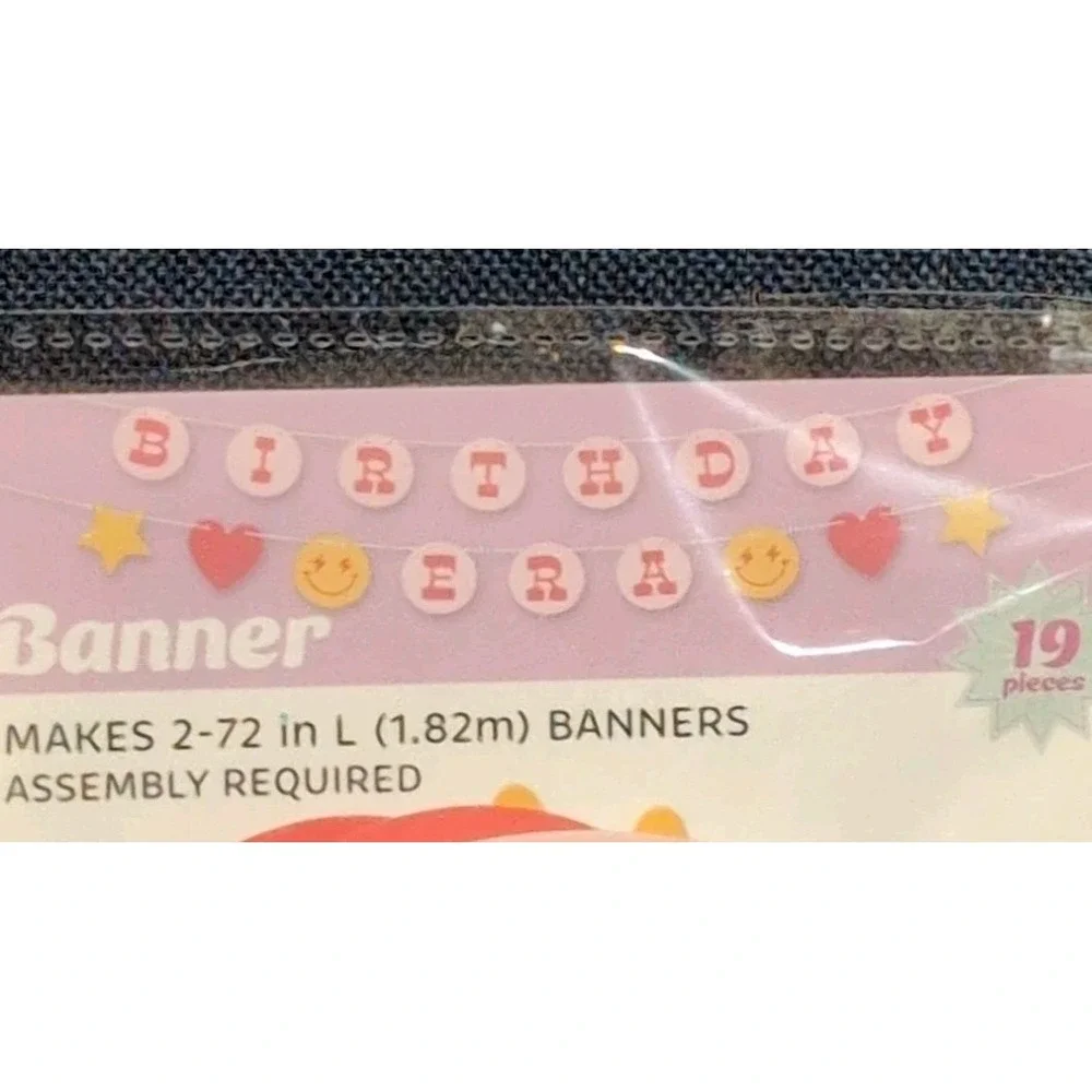 Birthday Era String Banner 2-72
